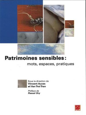 cover image of Patrimoines sensibles